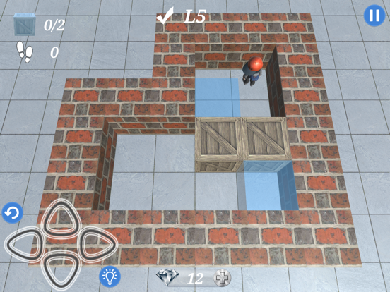 推箱子 益智游戏 3d