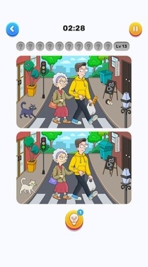 轻松找到隐藏的差异目前