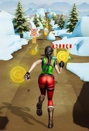 subway princess runner rush
