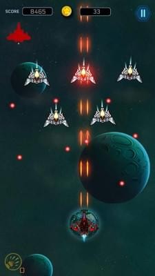 太空射击：银河入侵者
