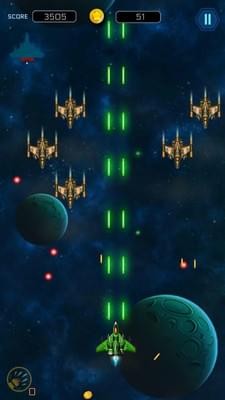 太空射击：银河入侵者