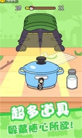 豆腐女孩躲猫猫正版