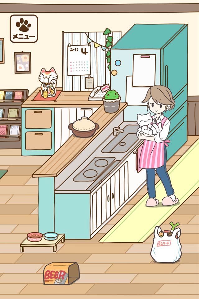 饲养猫咪的生活