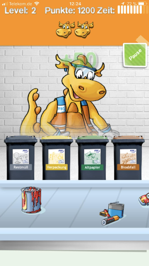 分类垃圾模拟器