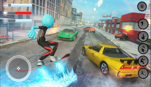 冰蜘蛛火柴绳英雄大佬