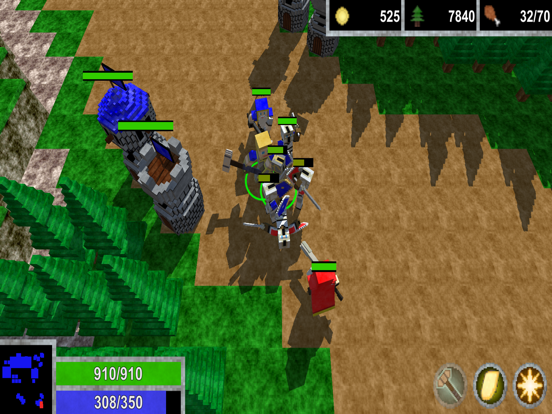 blocky story: war craft