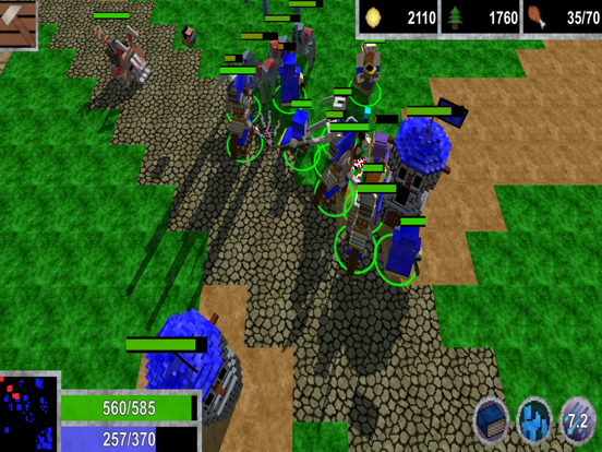 blocky story: war craft