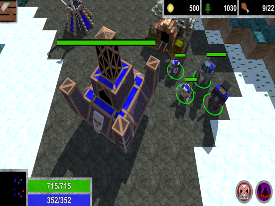 blocky story: war craft