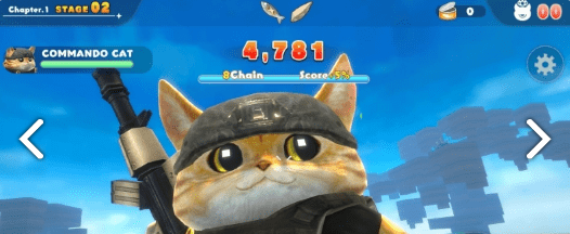 小猫突击队员