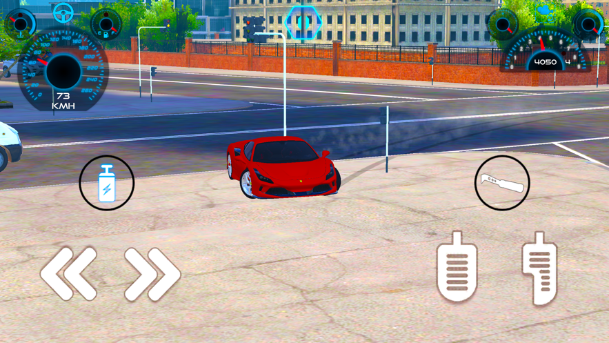 汽车驾驶和漂移模拟器