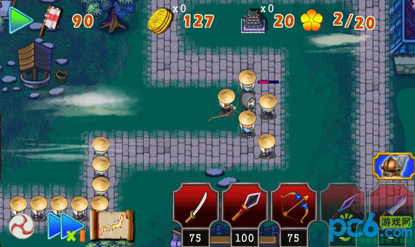 真战国无双塔防