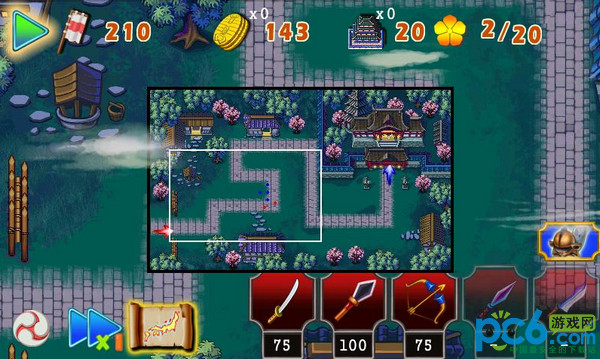 真战国无双塔防