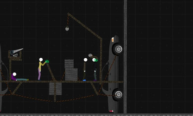 火柴人模拟沙盒