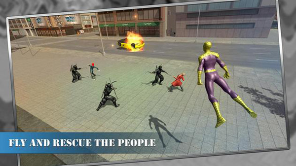 飞蜘蛛忍者战争英雄