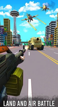公路射击3d