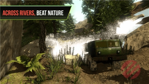 卡车模拟器越野4