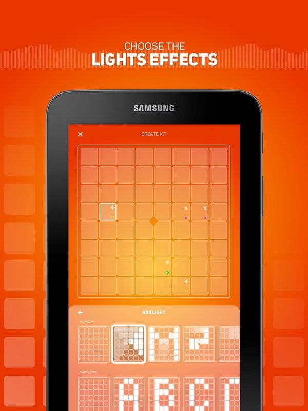 super pads lights