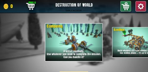 毁灭世界物理沙盒