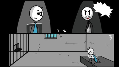 火柴人汤姆越狱