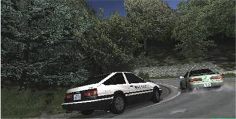 头文字d公路传说psp版