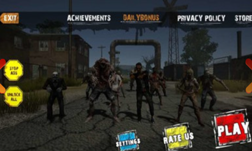 僵尸战争生存射击