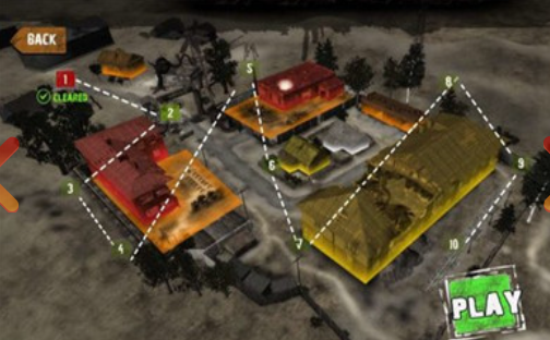 僵尸战争生存射击