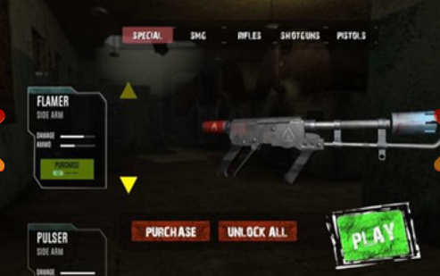 僵尸战争生存射击