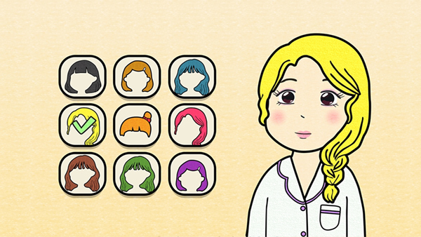 夏莉的打扮时间2