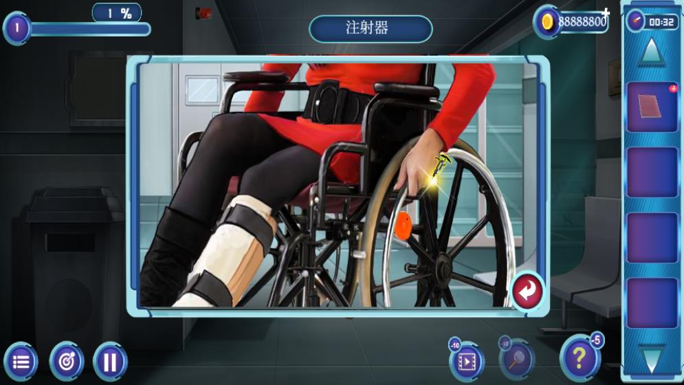 逃生室神秘的故事