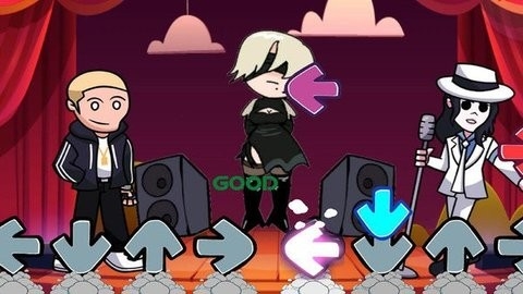 周五夜放克迈克尔杰克逊模组